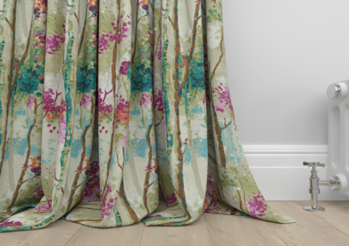 Silver Birch, Jewel - Made to Measure Curtains - Image 6